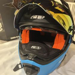 509 Snowmobile Helmet