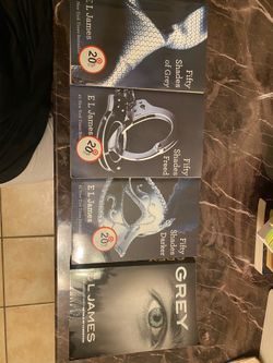 Fifty Shades of Grey books