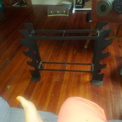 Weight Rack 