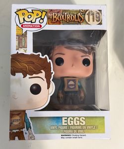 Box Trolls Funko Pop set