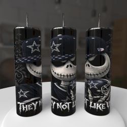 Dallas Cowboys Football Tumbler