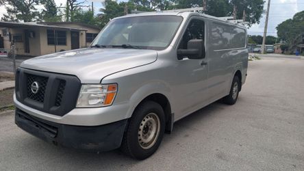 2017 Nissan Nv