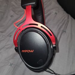 mpow wired headset 