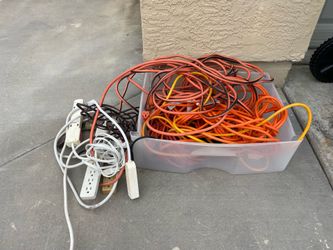 Extension chords & Power strips