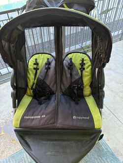 Expedition Double Baby Stroller