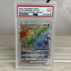 Charizard V Star PSA 9
