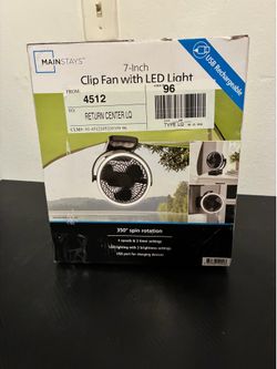 Clip Dan built in LED