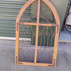 Decorative Wall piece 4' Tall- 2' Wide