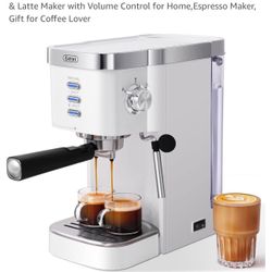 Gevi 2-1 Smart Espresso Coffee Machine