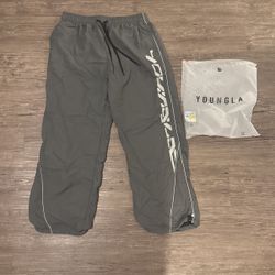 Young LA Sweatpants. Large. Like New. 