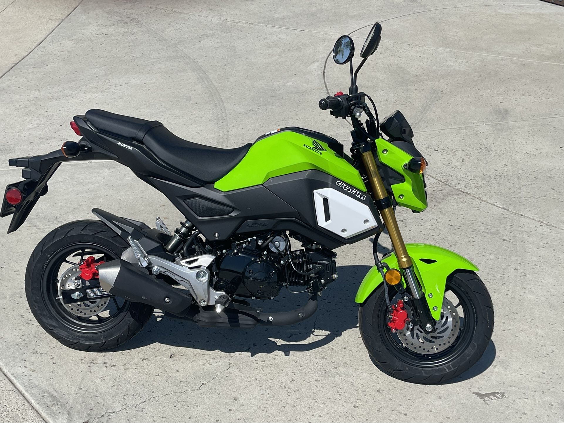 Stunning How Many Miles Will A Honda Grom Last Images