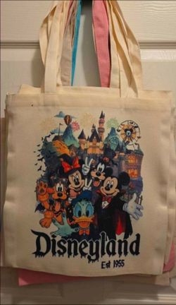 Mickeys Halloween tote