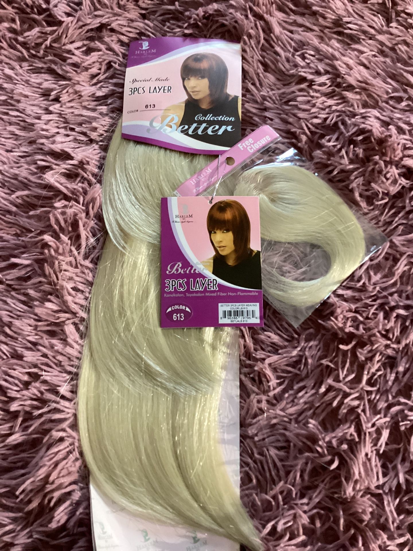 Colored Hairs