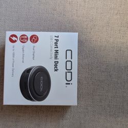 Codi 7 Port Doc For Laptop Computer Mac And PC