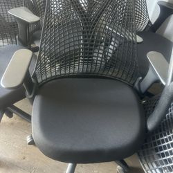 Herman Miller Sayl Office Chairs Like New 