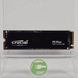 Crucial 2280mm P3 Plus 1TB M.2 NVMe Gen 4.0 x 4 SSD CT1000P3PSSD8