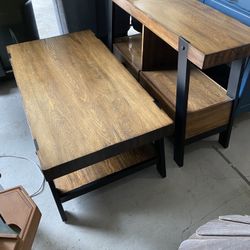 Console/Coffee Table Combo