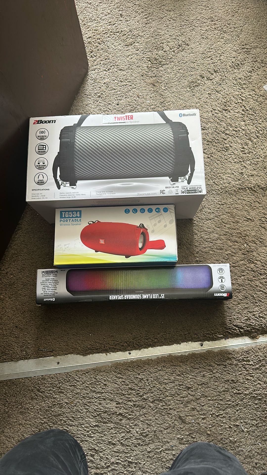 bluetooth speaker bundle