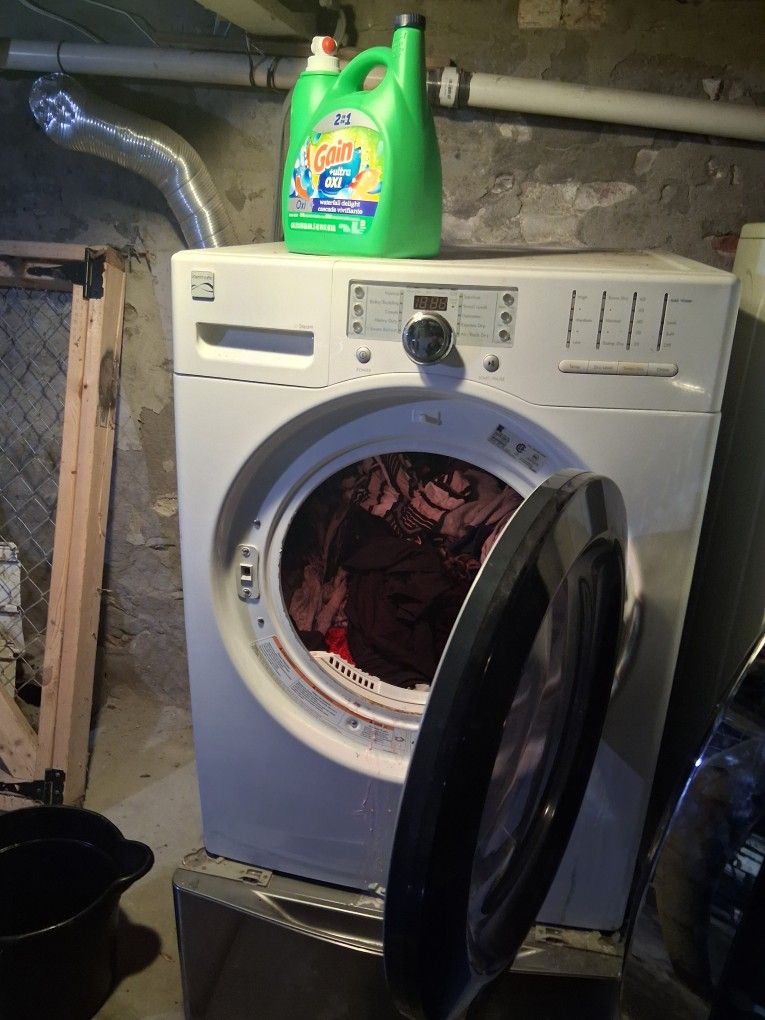 GE Front Loading Dring Machine