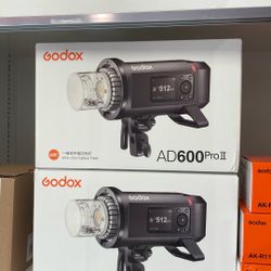 Godox AD600 Pro II Sale! 5/16