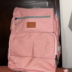 Pillani Pink Diaper Bag