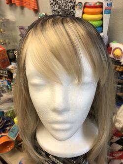 Two Tone synthetic wig