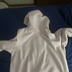 pink supreme vampire boy hoodie slightly worn