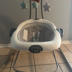 Baby swing
