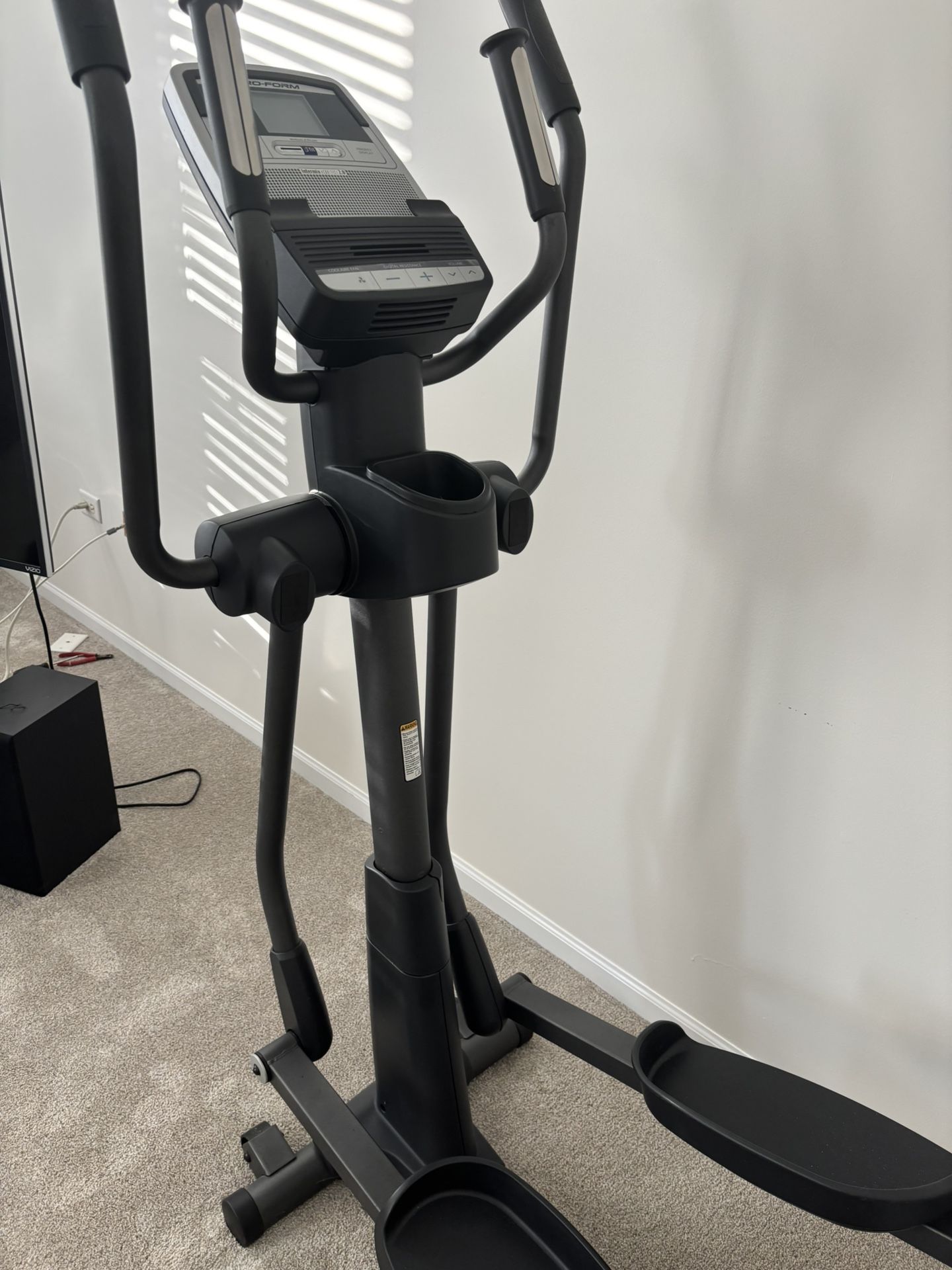 Elliptical Exercise Bike