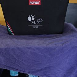 Rupes Big Foot Nano i Brid Polisher-complete Kit