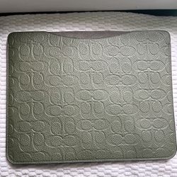Never Used Coach iPad Case