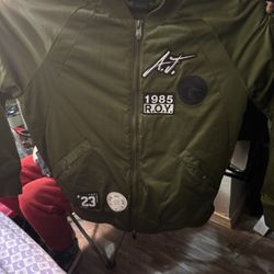 Jordan Rookie Of The Year MA-1 Aviator Jacket