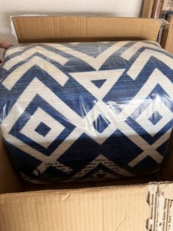 NEW 8x10 Washable Indoor Area Rug – Soft Moroccan Geometric Carpet