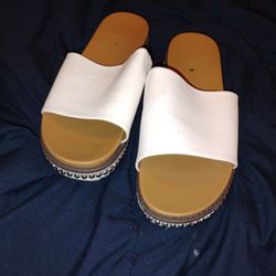 WHITE MT. women's Sandals Size 10