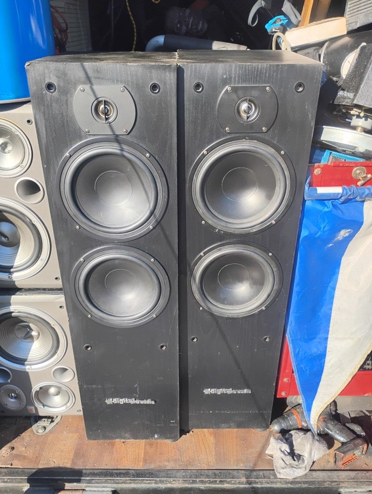 Digital Pro Audio (DPA) SLT-8 2.8 tower Speakers