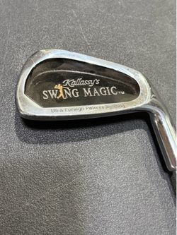 Kallassy’s Golf Grip Swing Trainer Iron