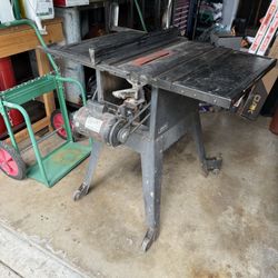 10” Craftman Table Saw Vintage
