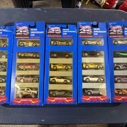 25th Silver Anniversary Hot wheels 
