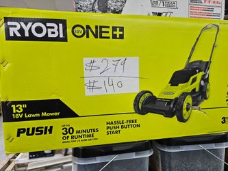 Ryobi  Lawnmower