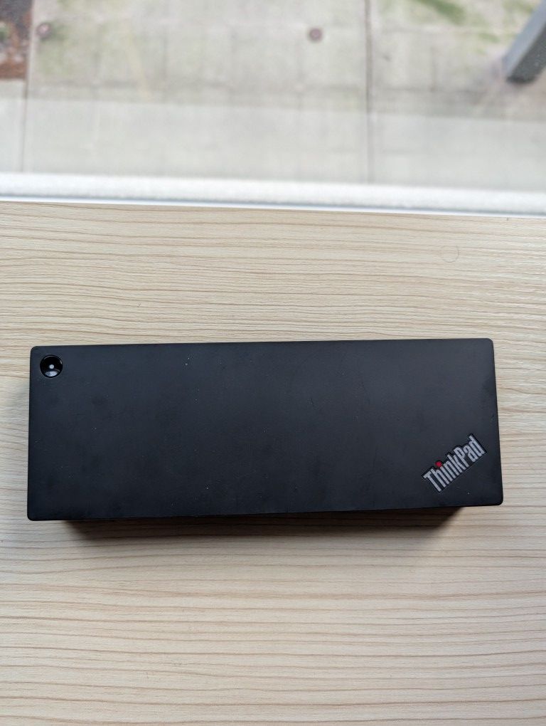Lenovo Thunderbolt 3 Dock