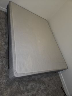 Queen Box Spring And Frame