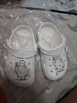 Brand new Baymax kids crocs