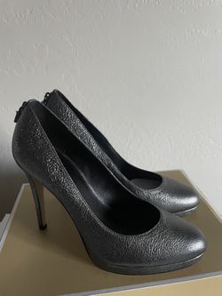 Michael Kors Gray Pumps Shoes, Size:7 