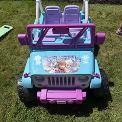 Power wheels Kids jeep 