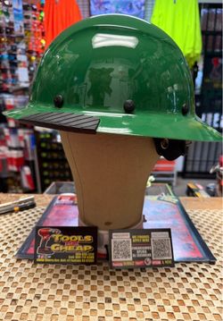LIFT GREEN FULL BRIM SAFETY HARD HAT