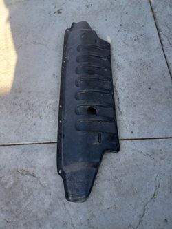 Front Jeep Plastic Valence