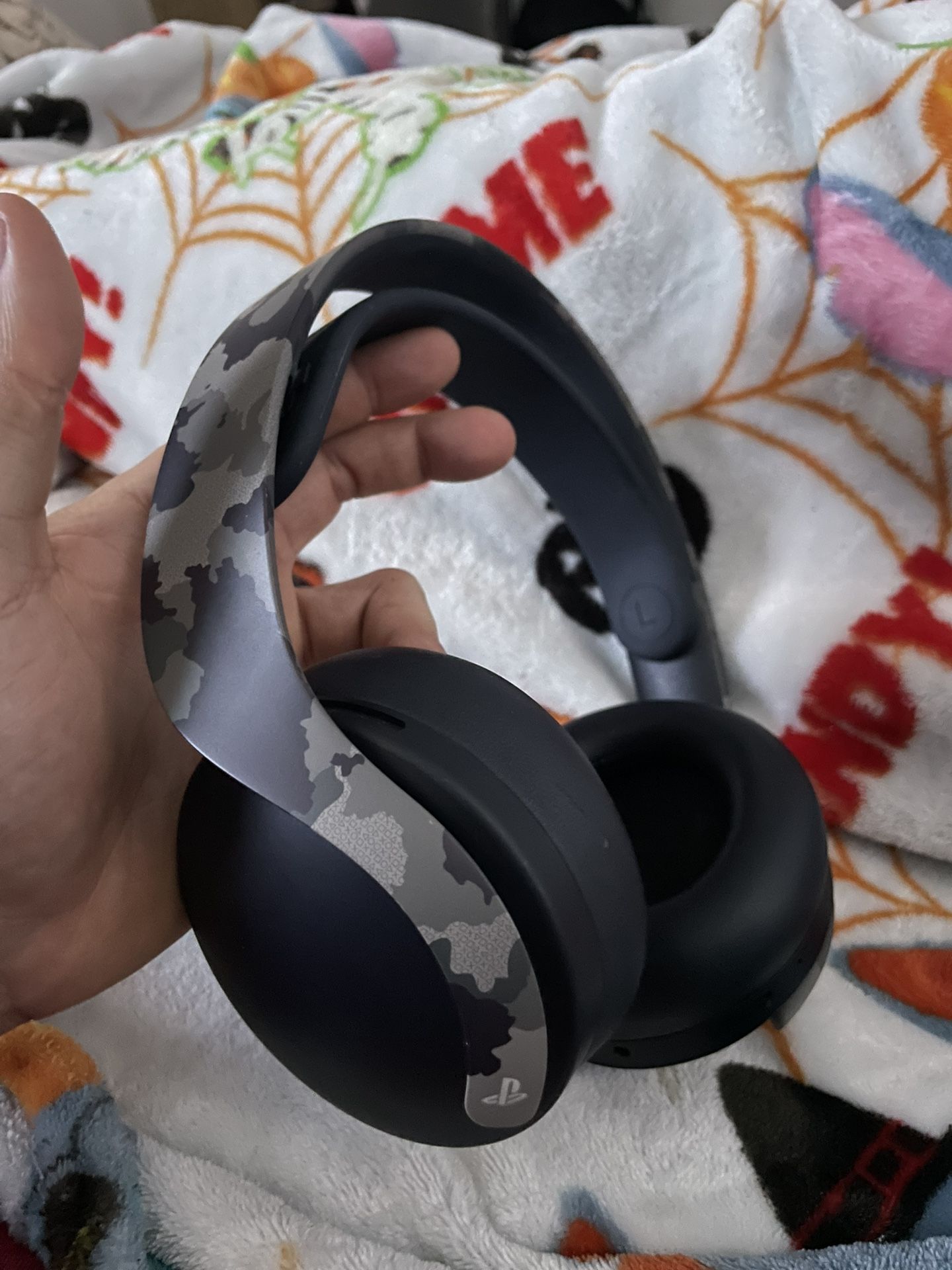 Ps5 Camo 3D Pulse Headset