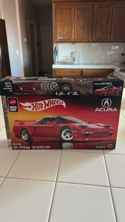 Hot wheels NSX