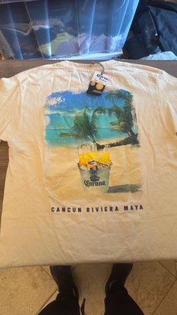 New w tags unisex corona t shirt