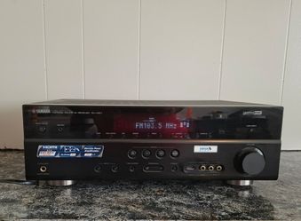 YAMAHA 7.2ch home theater receiver w/Remote